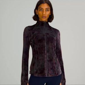 Lululemon Velour Define Jacket size 6 New without tags